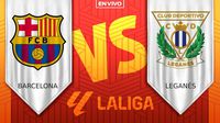 Barcelona vs Leganés EN VIVO LaLiga Jornada 17