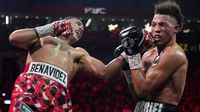 David Benavidez triunfa ante Morrell en Las Vegas y sigue invicto