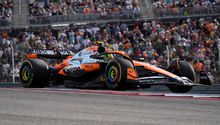 Russell le da la pole a Norris en Estados Unidos; Checo Pérez saldrá décimo