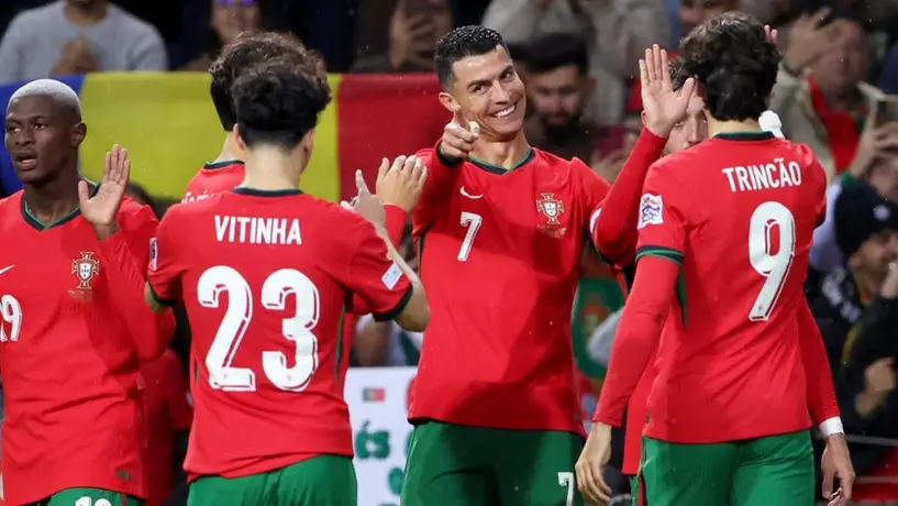 ¡SIU! Cristiano Ronaldo comanda goleada de Portugal por 5-1 a Polonia