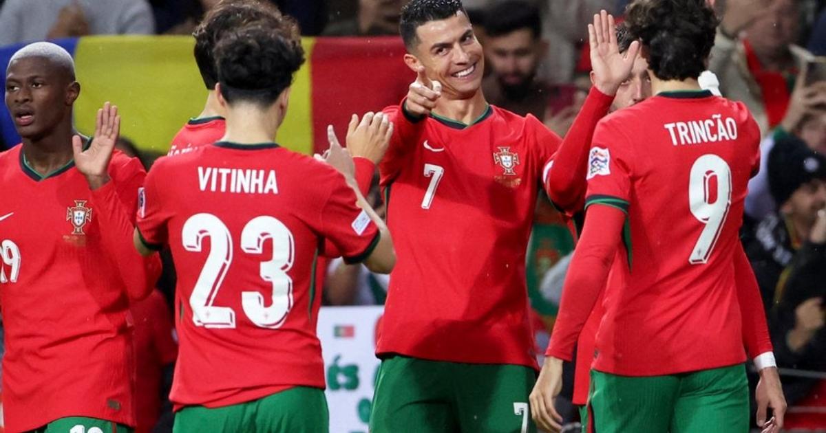 ¡SIU! Cristiano Ronaldo comanda goleada de Portugal por 5-1 a Polonia ...