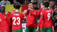 ¡SIU! Cristiano Ronaldo comanda goleada de Portugal por 5-1 a Polonia