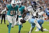 Tennessee Titans consiguen su primera victoria de la temporada ante los Miami Dolphins
