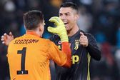 Cristiano Ronaldo 'se burla' de Szczesny: "Has tenido que retirarte para ir a un grande"