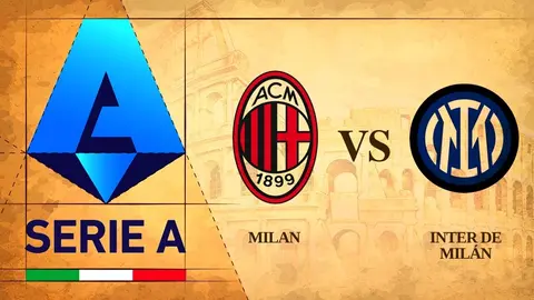 Milan vs Inter de Milán: ¿Cuándo y dónde ver el Derby della Madonnina?