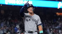 Aaron Judge ganó su segundo premio al Jugador Más Valioso en la Liga Americana
