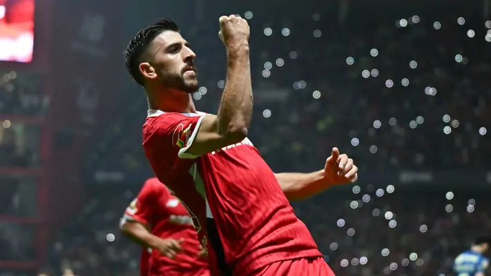 ¡Intratable! Los números que registra Paulinho en su primer torneo con Toluca