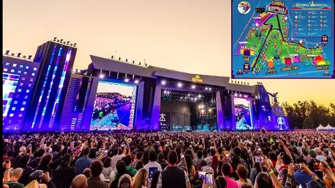 Corona Capital 2024: Mapa, objetos permitidos y transporte para salir del festival