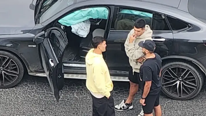 'Corcho' Rodríguez sufre accidente automovilístico a dos días del Monterrey vs Pumas