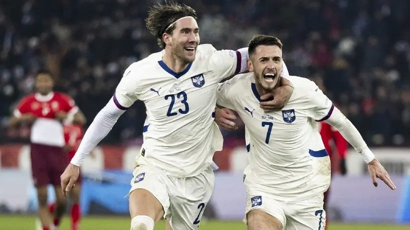 UEFA Nations League: Serbia rescata empate ‘in extremis’ y hunde a Suiza en su propia casa