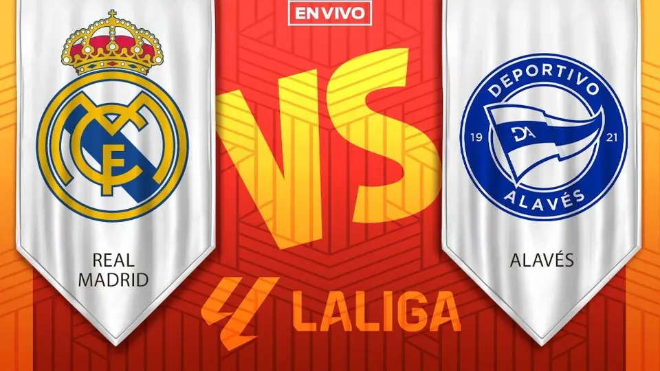 Real Madrid vs Alavés EN VIVO LaLiga Jornada 7