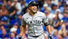 Yankees se adelanta en la serie ante Kansas City con cuadrangular de Giancarlo Stanton