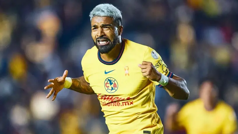 América, con doblete de Rodrigo Aguirre, venció a Toluca en la Ida de Cuartos de Final
