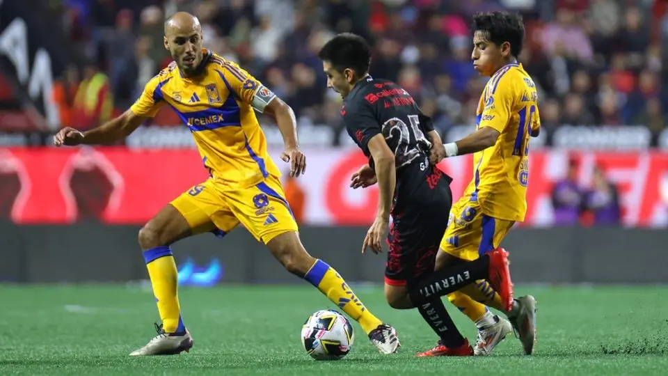 Tigres goleó a Xolos y cortó la racha de victorias de Juan Carlos Osorio