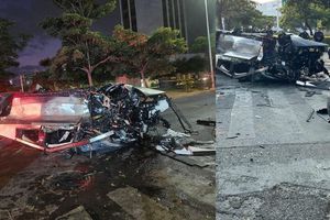 ¡Otra más! Tesla Cybertruck se vuelca y deja cuatro heridos en Guadalajara
