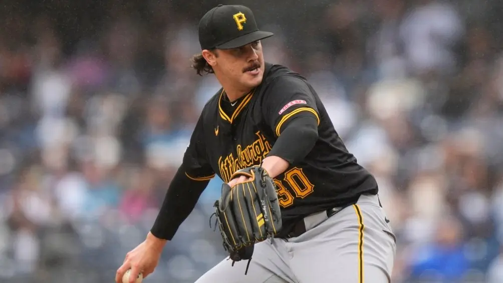 Paul Skenes, pitcher estelar de Pittsburgh Pirates | AP
