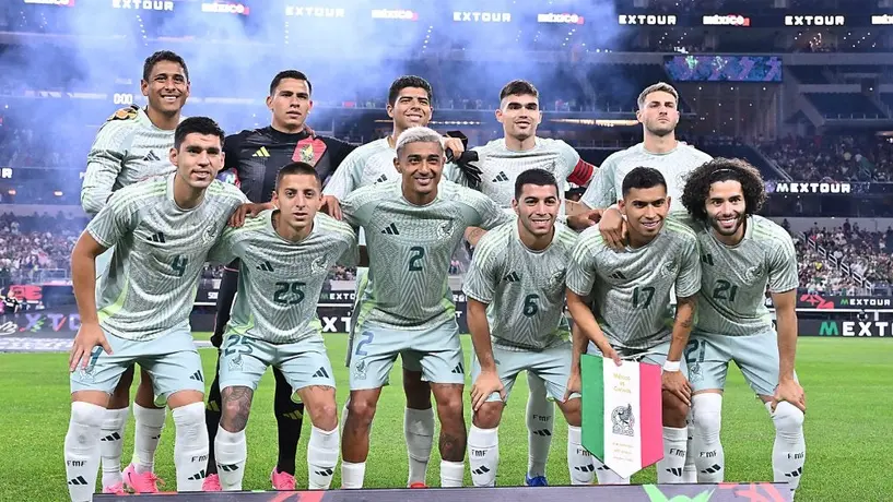 México mantiene posición 17 en Ranking FIFA; el Tri es la mejor selección de Concacaf