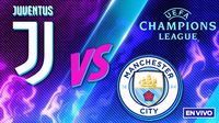Juventus vs Manchester City EN VIVO UEFA Champions League Jornada 6