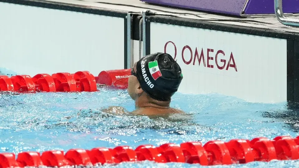 Juegos Paralímpicos París 2024: Ángel de Jesús Camacho conquista la plata en los 50m dorso S4