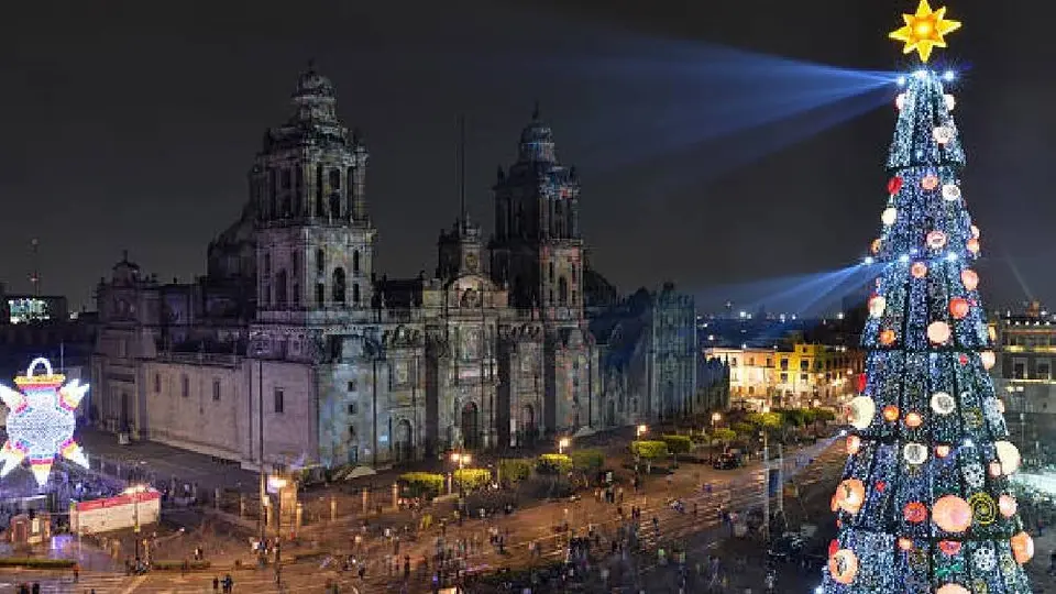 ¡Navidad en el Zócalo CDMX! En esta fecha encenderán el árbol navideño