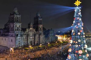 ¡Navidad en el Zócalo CDMX! En esta fecha encenderán el árbol navideño
