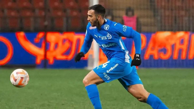 Luis Chávez jugó seis minutos en la goleada del Dinamo de Moscú en la Liga de Rusia
