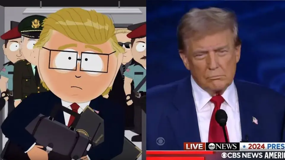 ¿Por qué South Park no satirizará el debate presidencial entre Donald Trump y Kamala Harris?