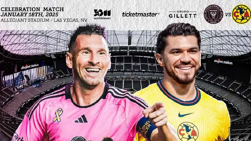 ¡A romper el cochinito!  Esto costarán los boletos para el América vs Inter Miami