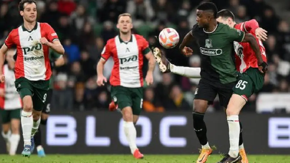 Lokomotiv de Moscú y César Montes no pasan del empate y se rezagan en la Liga de Rusia
