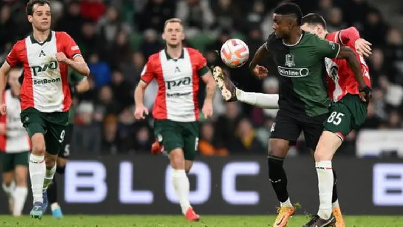 Lokomotiv de Moscú y César Montes no pasan del empate y se rezagan en la Liga de Rusia