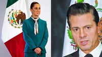 Claudia Sheinbaum asegura que la mayor corrupción en Infonavit ocurrió con Peña Nieto