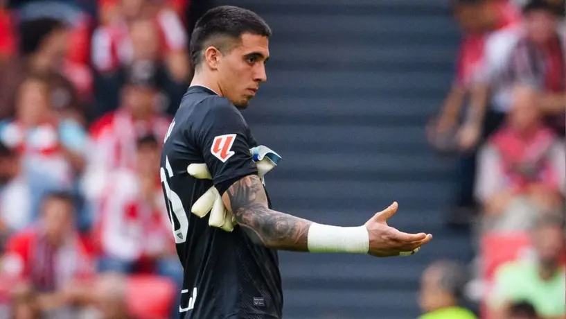 Álex Padilla vuelve a la actividad con el Athletic Club de Bilbao