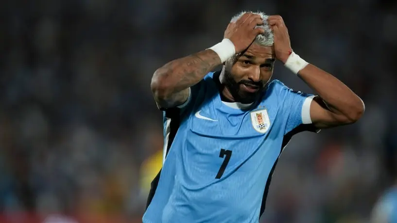 El emotivo mensaje de Rodrigo Aguirre tras debutar y anotar gol con Uruguay