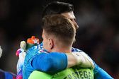 Thibaut Courtois se sensibiliza con Ter Stegen: “Me dolió mucho verte salir del campo”