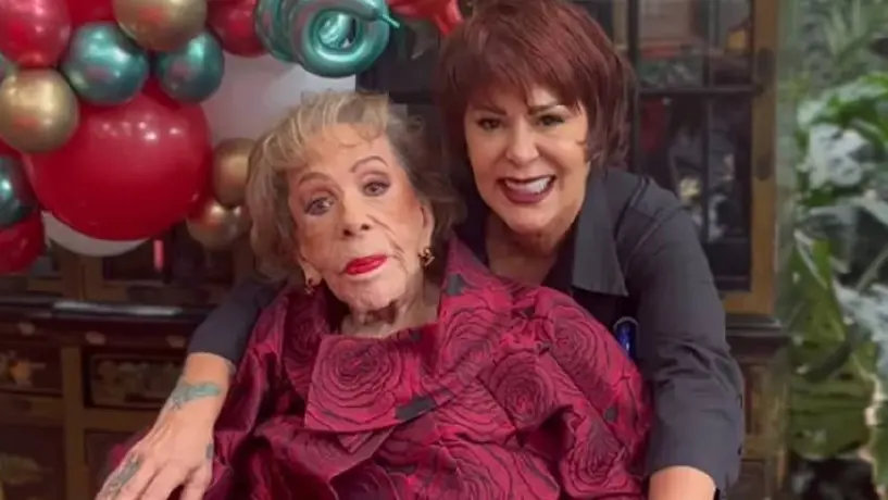 Silvia Pinal celebra su 94° cumpleaños rodeada de sus hijos