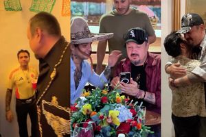 Pepe Aguilar habla de Christian Nodal: “Sí se da a querer, me cae muy bien”