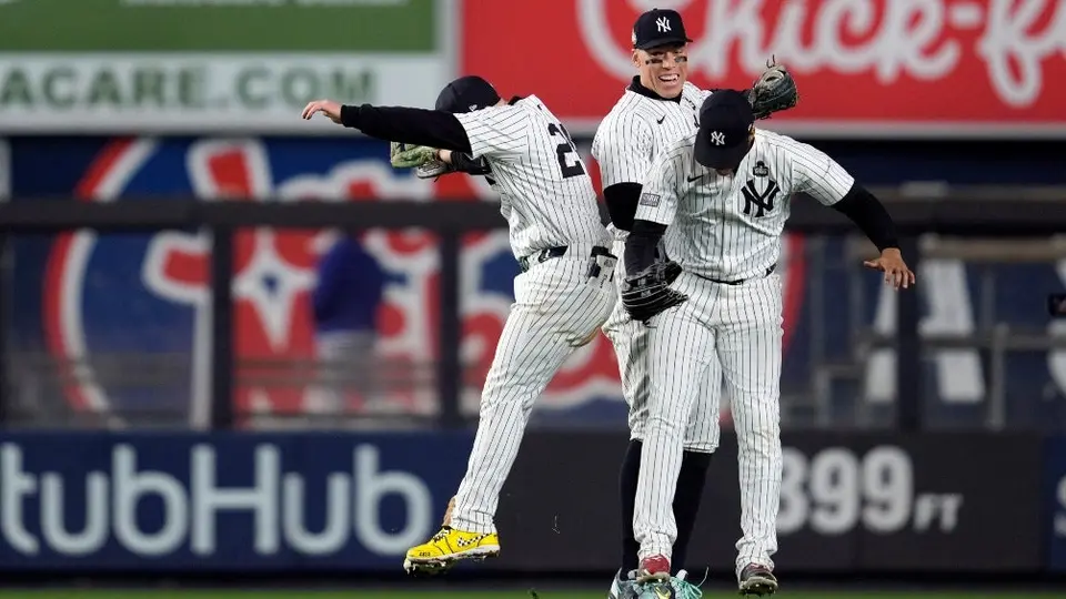 ¡Están vivos! Yankees gana el juego 4 y alarga la Serie Mundial ante Dodgers