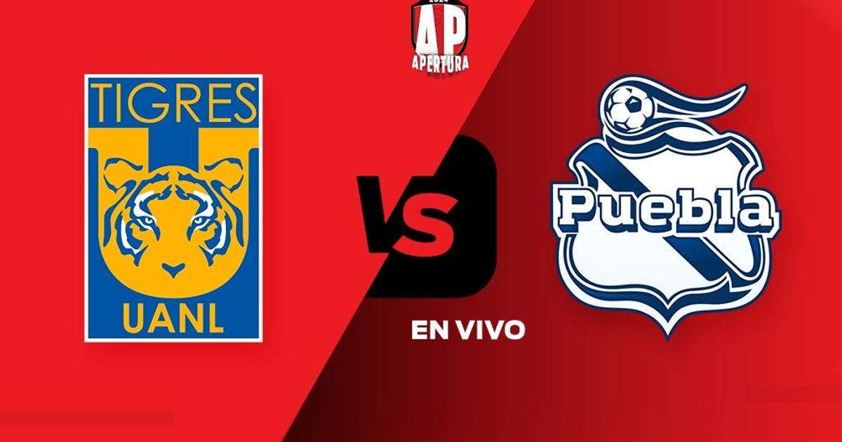 Tigres vs Puebla EN VIVO Liga MX Apertura 2024 Jornada 11 | RÉCORD