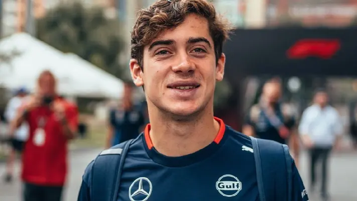 Franco Colapinto revela que recibió apoyo de Bizarrap para llegar a F1: “Es un pibe súper humilde”