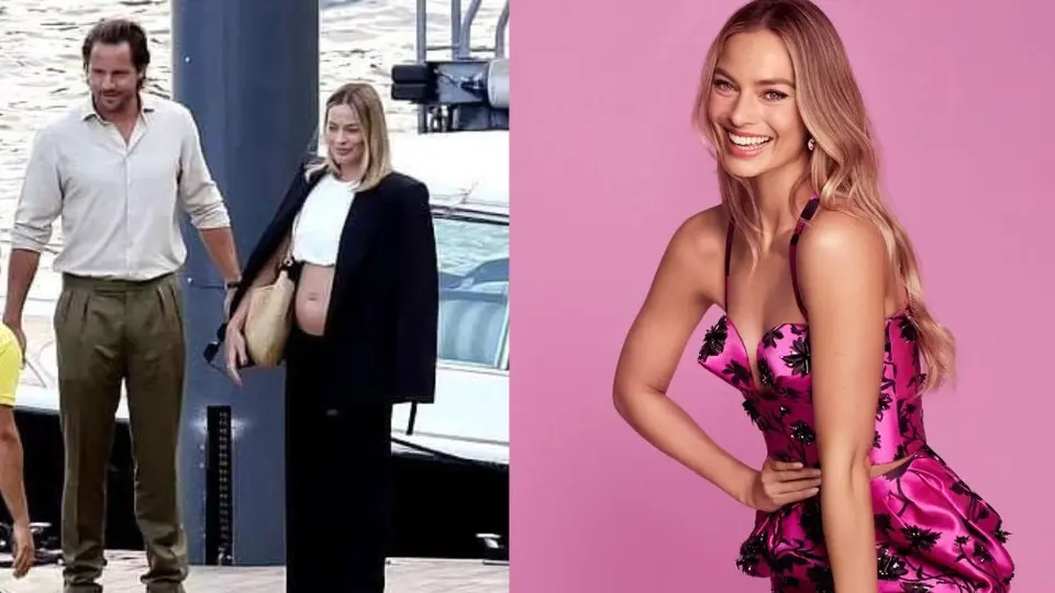 ¡Ya nació! Margot Robbie se convierte en madre por primera vez