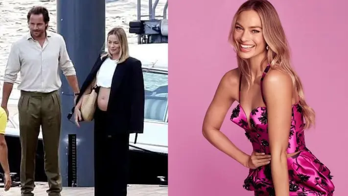 ¡Ya nació! Margot Robbie se convierte en madre por primera vez