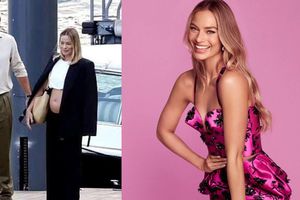 ¡Ya nació! Margot Robbie se convierte en madre por primera vez