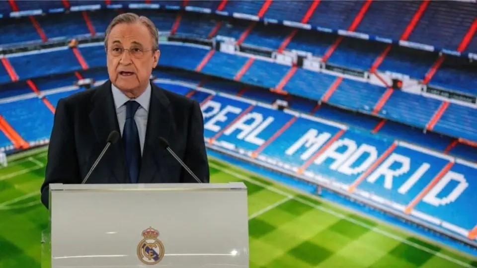 Florentino Pérez es reelegido como Presidente del Real Madrid
