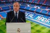 Florentino Pérez es reelegido como Presidente del Real Madrid
