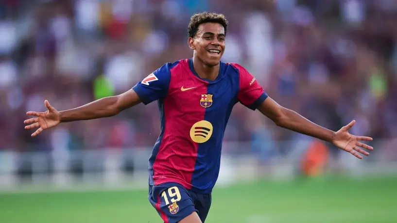 Lamine Yamal, Vinicius y Haaland, encabezan más valiosos de 2025