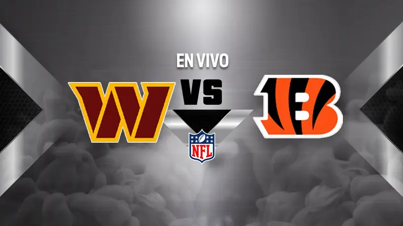Commanders vs Bengals: ¿Dónde ver el MNF de la Semana 3 de la NFL?