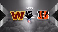 Commanders vs Bengals: ¿Dónde ver el MNF de la Semana 3 de la NFL?