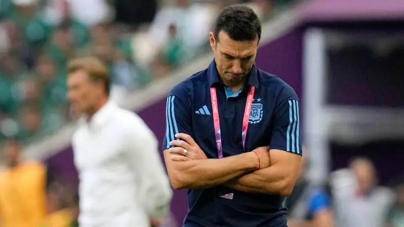 Lionel Scaloni opinó sobre la situación de Spreen: "Que no vuelva a suceder"