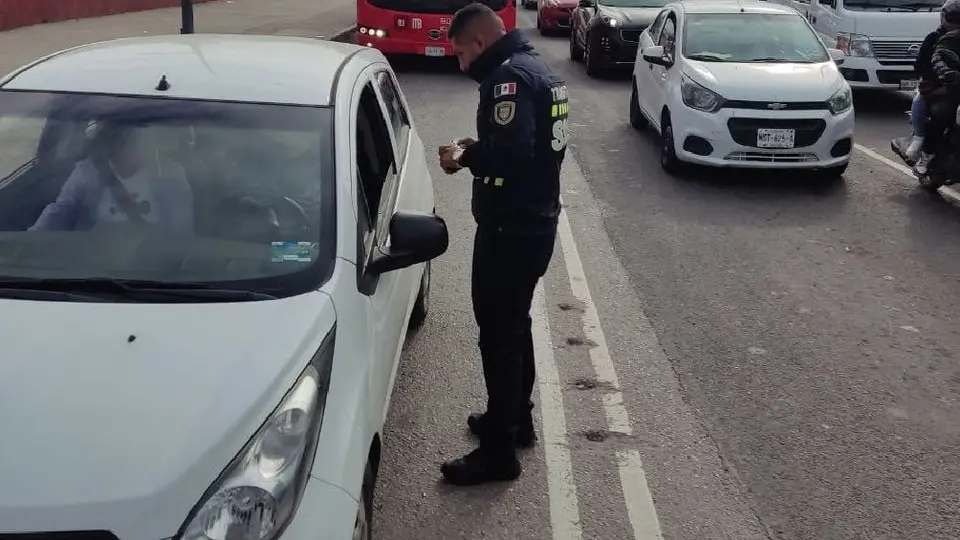 Se cae el sistema de infracciones de tránsito; la SSC desconoce qué pasó