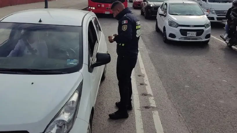 Se cae el sistema de infracciones de tránsito; la SSC desconoce qué pasó